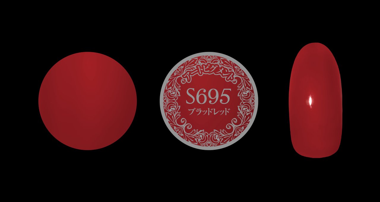 S695】プリムドール ミューズ ブラッドレッド《3g》 | PREGEL