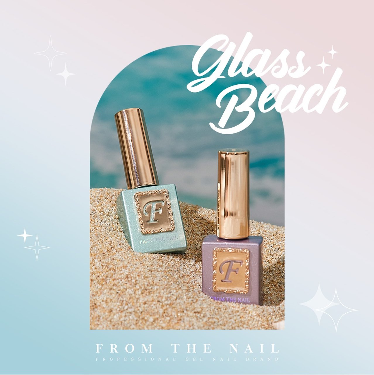 FG72【glass Beach（グラスビーチ）】 | FROM THE NAIL（フロムザ