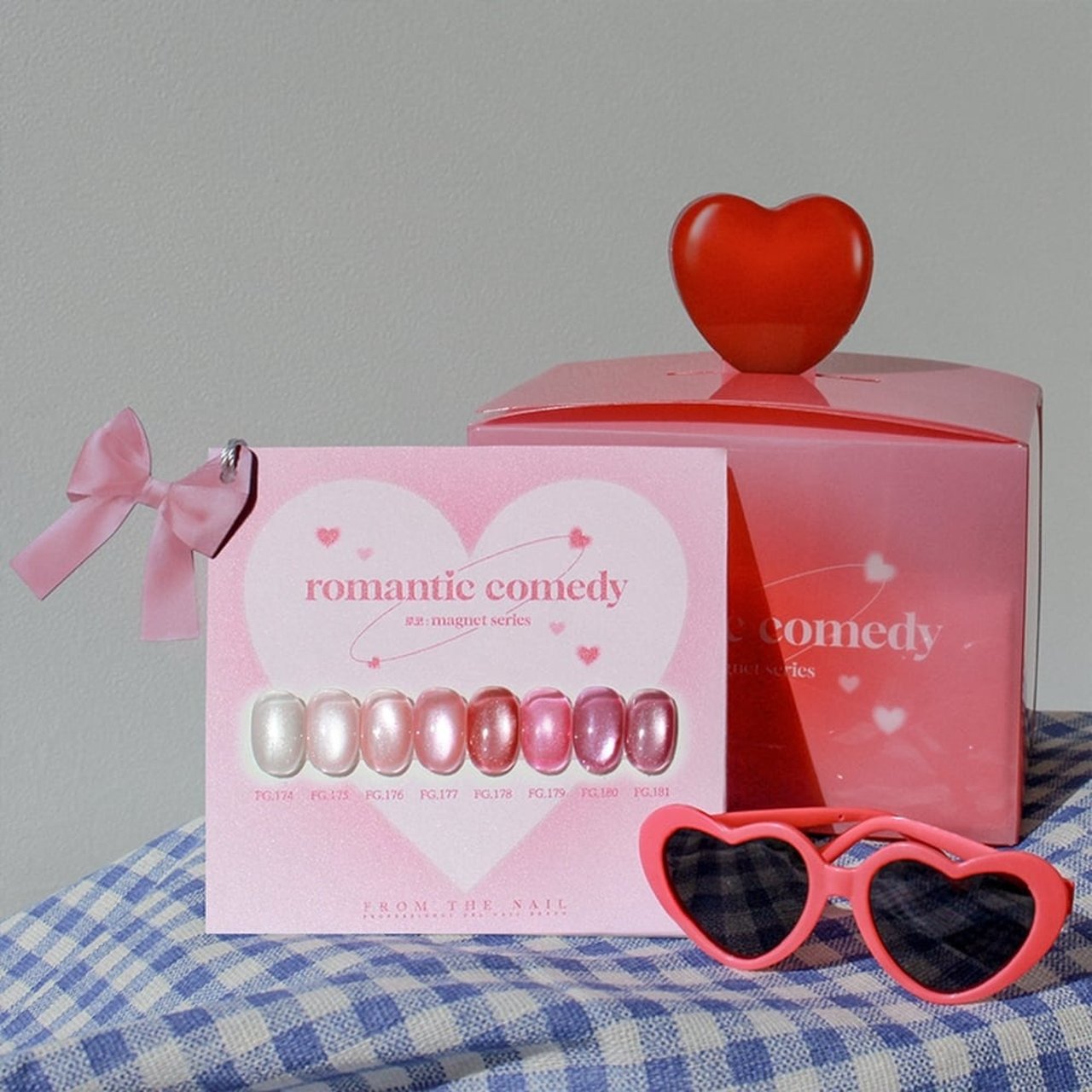 romantic comedy 8本セット | FROM THE NAIL（フロムザネイル