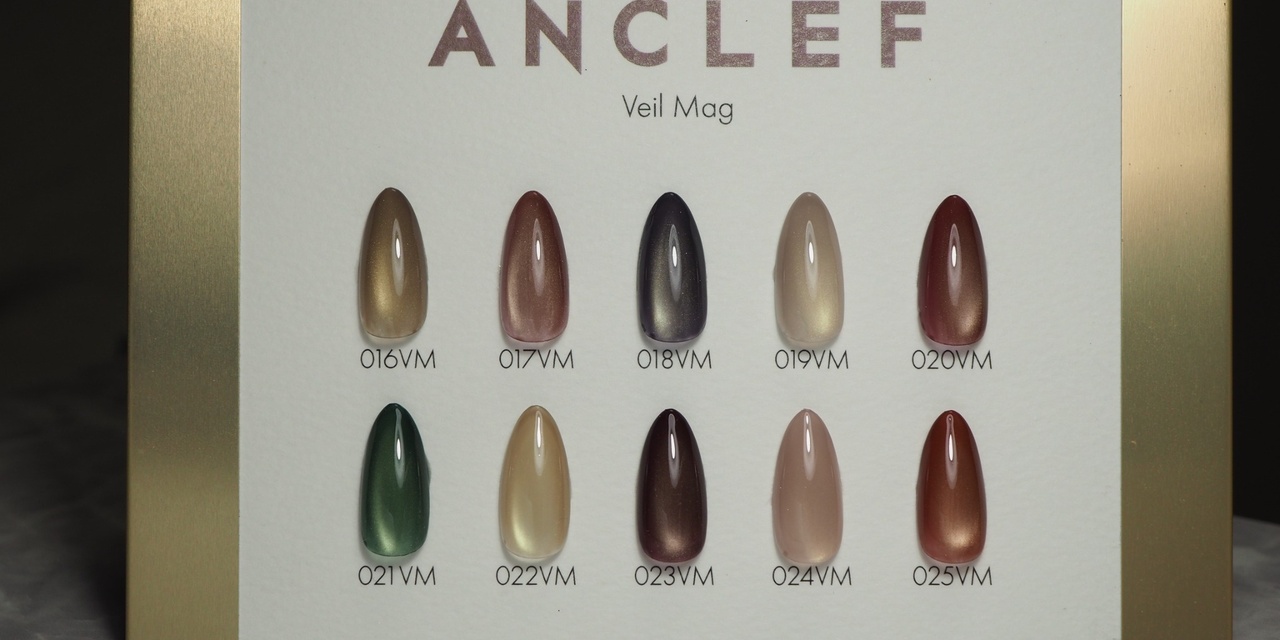 ANCLEF新色カラー！｜NailroomNord｜ネイルブック