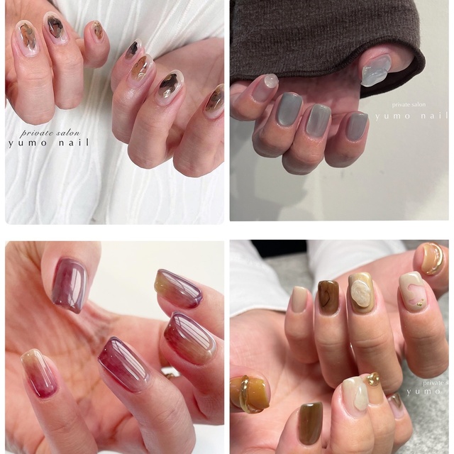 private salon yumonail｜総社のネイルサロン｜ネイルブック