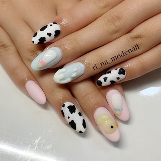 哺乳瓶のネイルデザイン｜ネイルブック