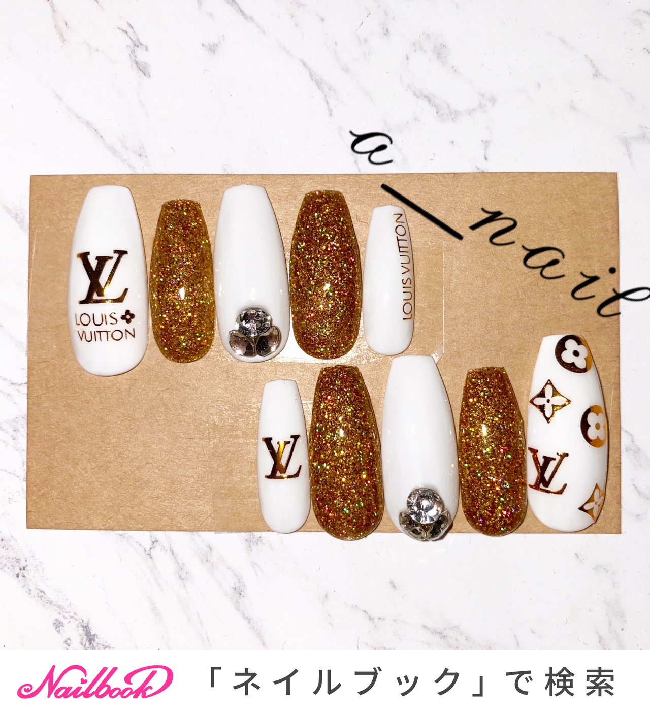 LOUIS VUITTON｜ネイルブック