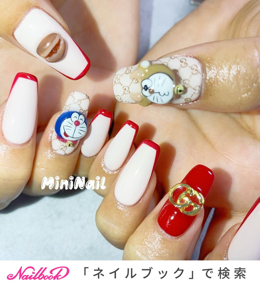 オールシーズン/パーティー/デート/女子会/ハンド - Lobo Jhuのネイル