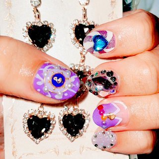 人気順｜ビジュー/#おジャ魔女どれみネイルのネイルデザイン｜ネイルブック