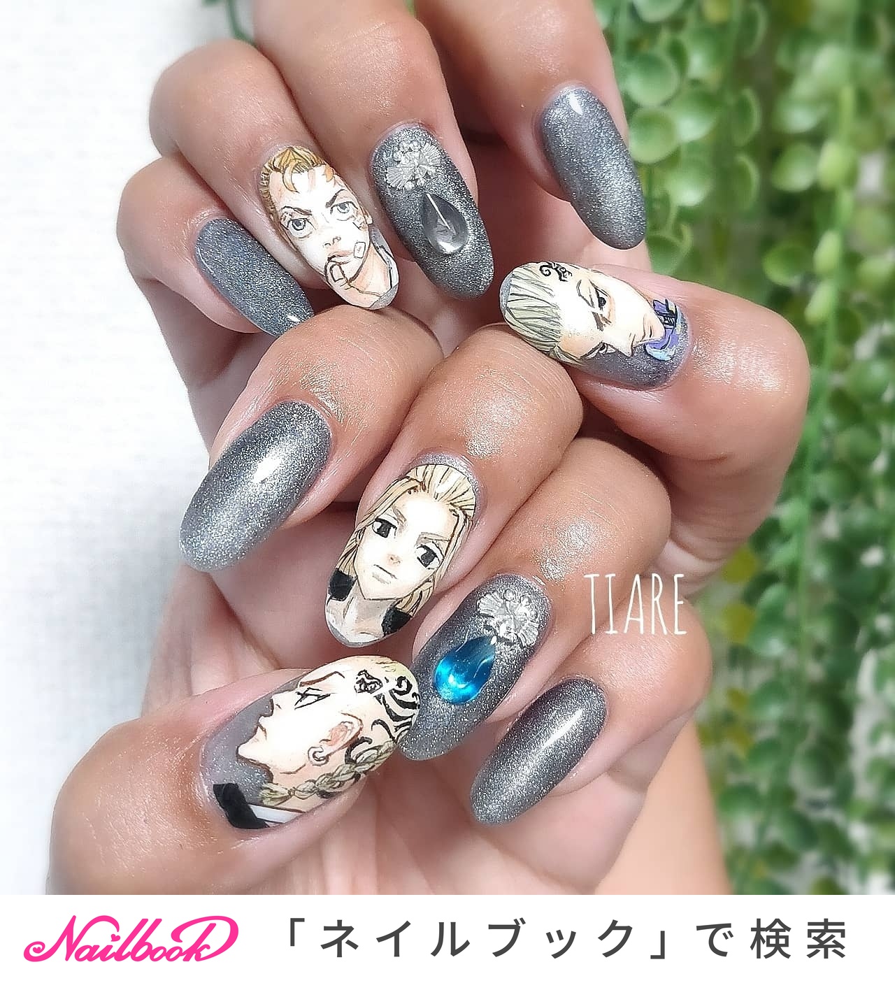 痛ネイル/キャラクター/ネイルシール - akko-tiare1120のネイル