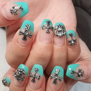 人気順｜#ユリの紋章のネイルデザイン｜ネイルブック