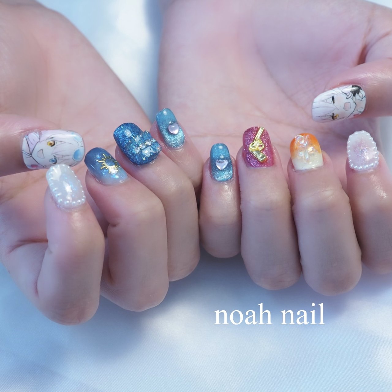 痛ネイル - ayaka🌈のネイルデザイン[No.8029788]｜ネイルブック