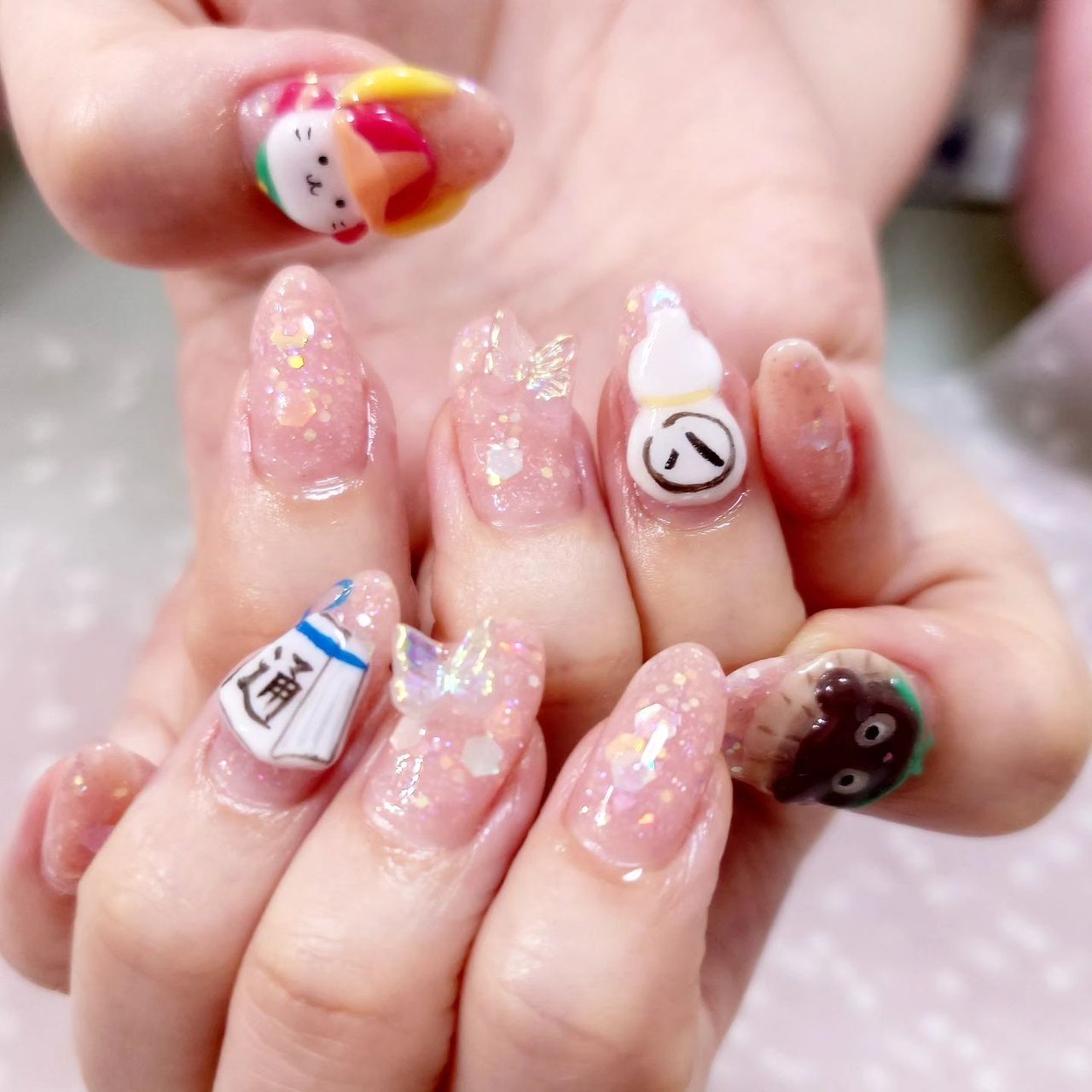 ジェルネイル - いろはねいる asakiのネイルデザイン[No.8313637