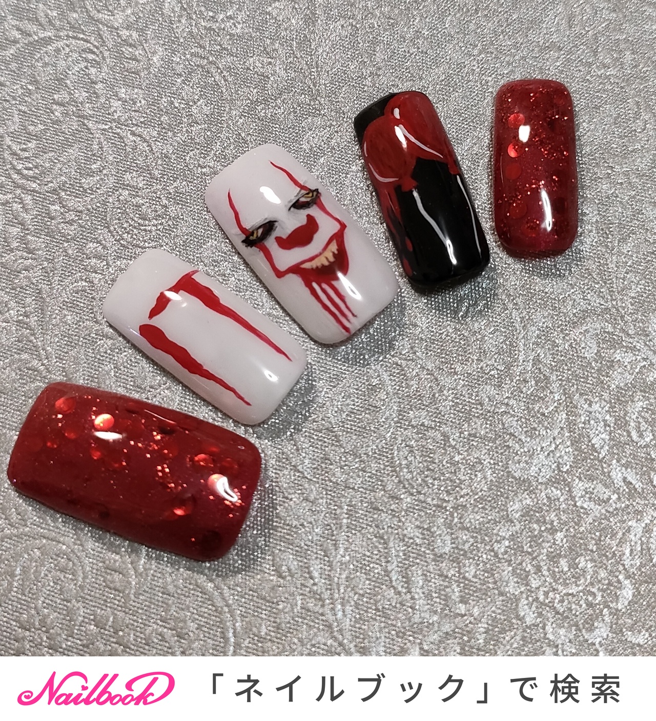 ピエロ様専用ページ 急7 2点分 ネイルチップオーダー 【公式通販】