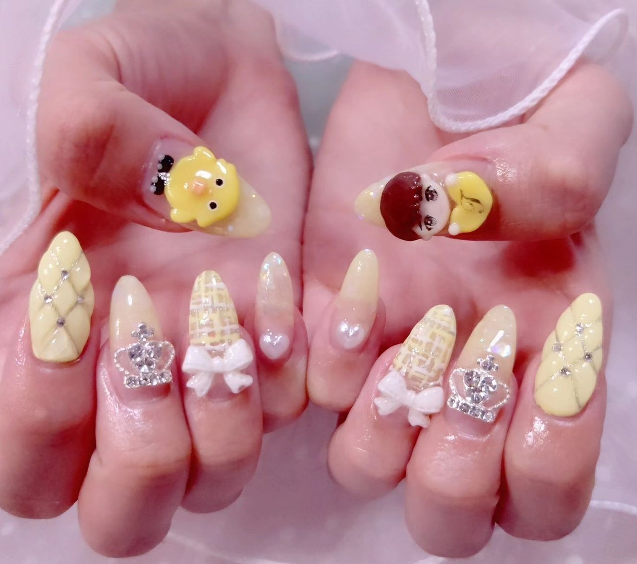 冬/推し活/スカルプチュア - いろはねいる asakiのネイルデザイン[No