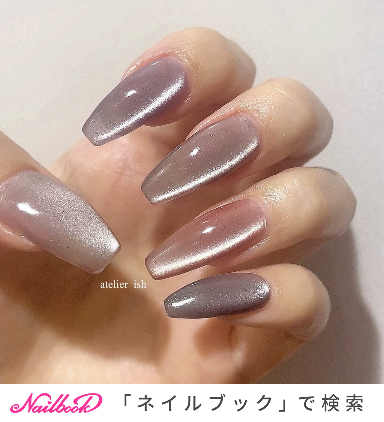 人気順｜#enoiマグネットのネイルデザイン｜ネイルブック