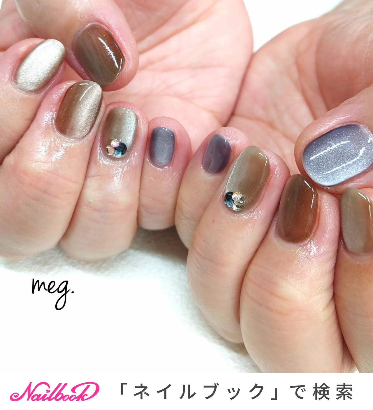 2026年】新着順｜#m27のネイルデザイン｜ネイルブック