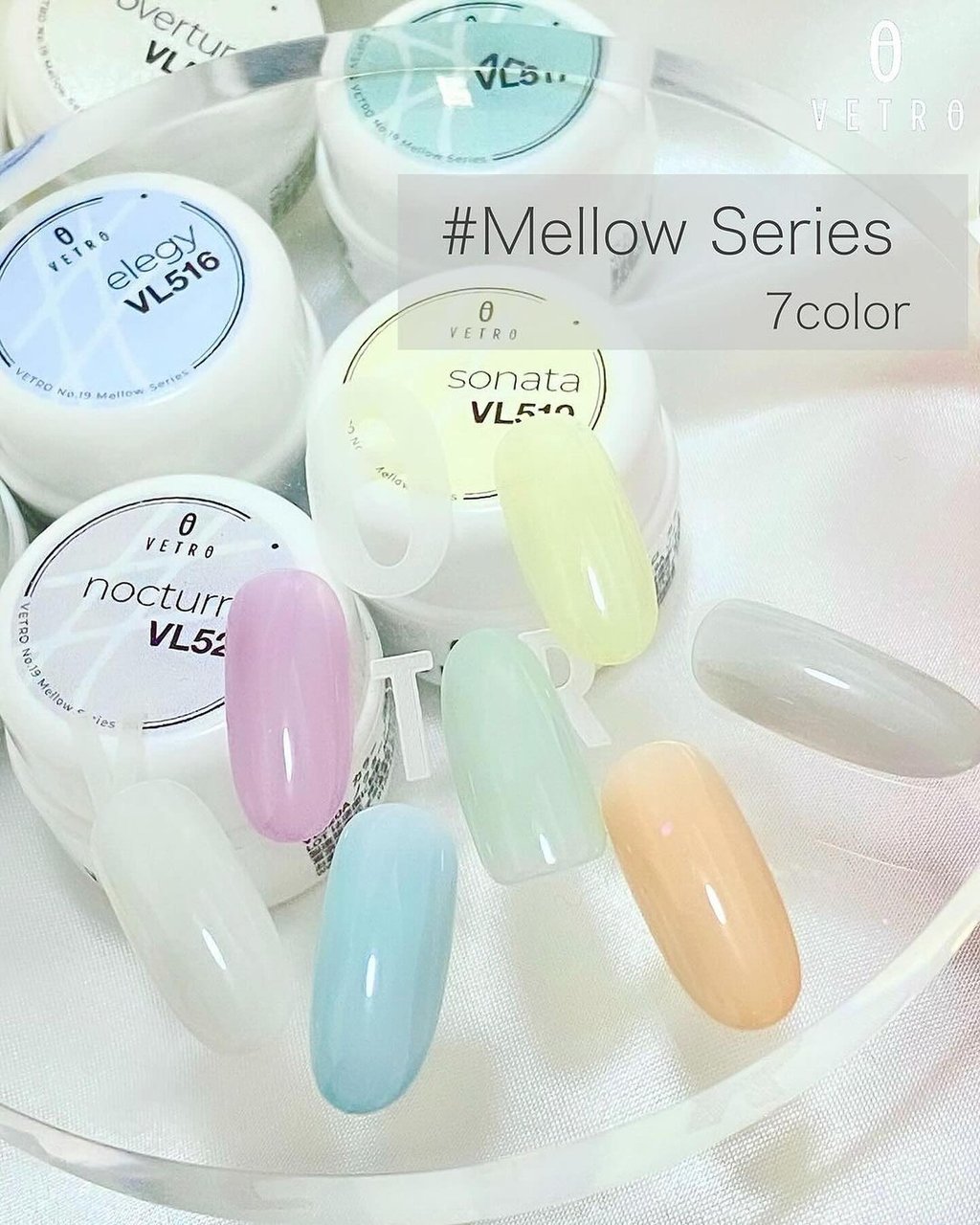 パステル - VETROベトロ/BellaFormaベラフォーマ公式のネイルデザイン