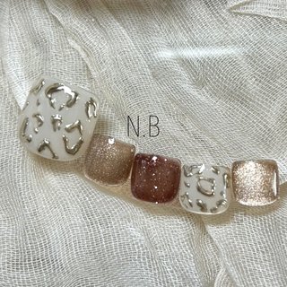 人気順｜フット/ミラーのネイルデザイン｜ネイルブック