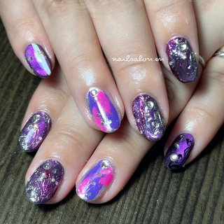 人気順｜#不破湊のネイルデザイン｜ネイルブック