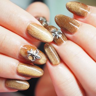 2026年】新着順｜オーバル/#クロムハーツのネイルデザイン｜ネイルブック