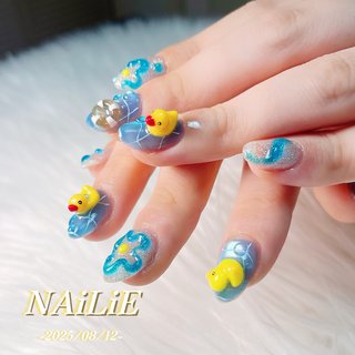 ひよこネイルのネイルデザイン｜ネイルブック