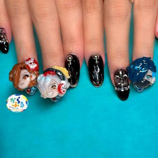 crazyraccoonのネイルデザイン｜ネイルブック