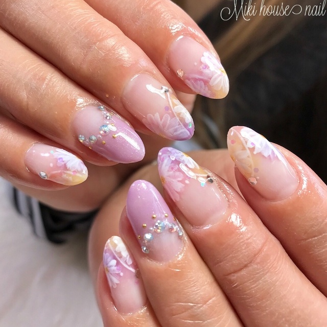 miki house nail｜美作市のネイルサロン｜ネイルブック