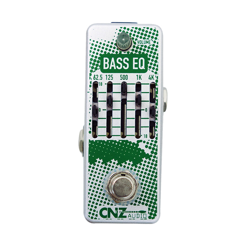 BEQ-5 | Bass EQ Pedal | CNZ Audio