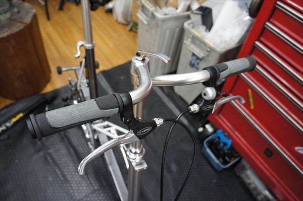 キャリーミーを新型ハンドルに交換しようかな。 | Cycle Shop Nakahara
