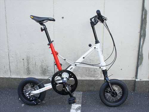 made in japan のOX PECO折りたたみ自転車 試乗車あります！ | Cycle