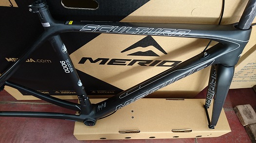 2017 MERIDA（メリダ）SCULTURA 9000 フレームセット｜サイクル