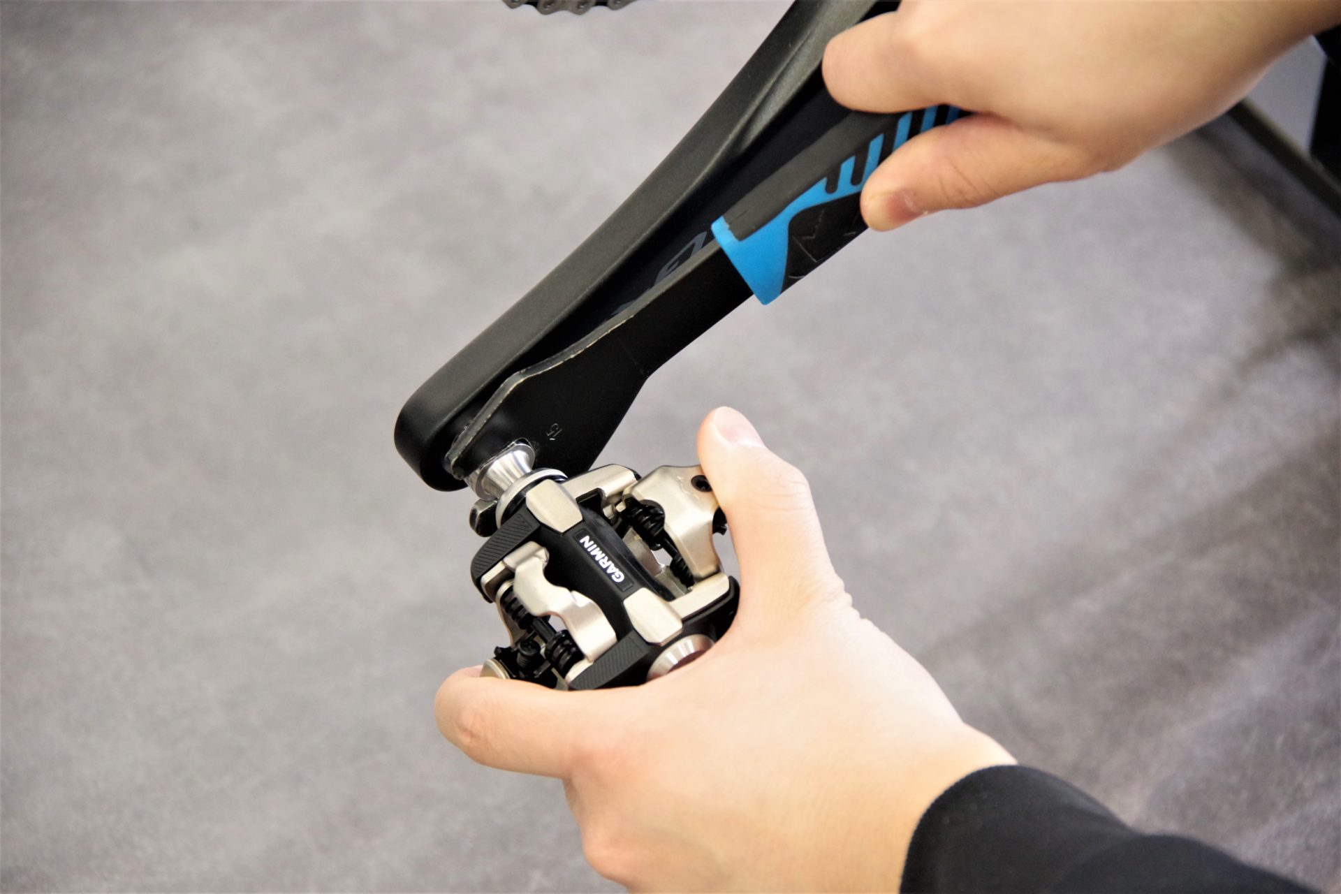 SPD対応ペダル型パワーメーター「Rally XC」発売!! – サイクルショップカガ