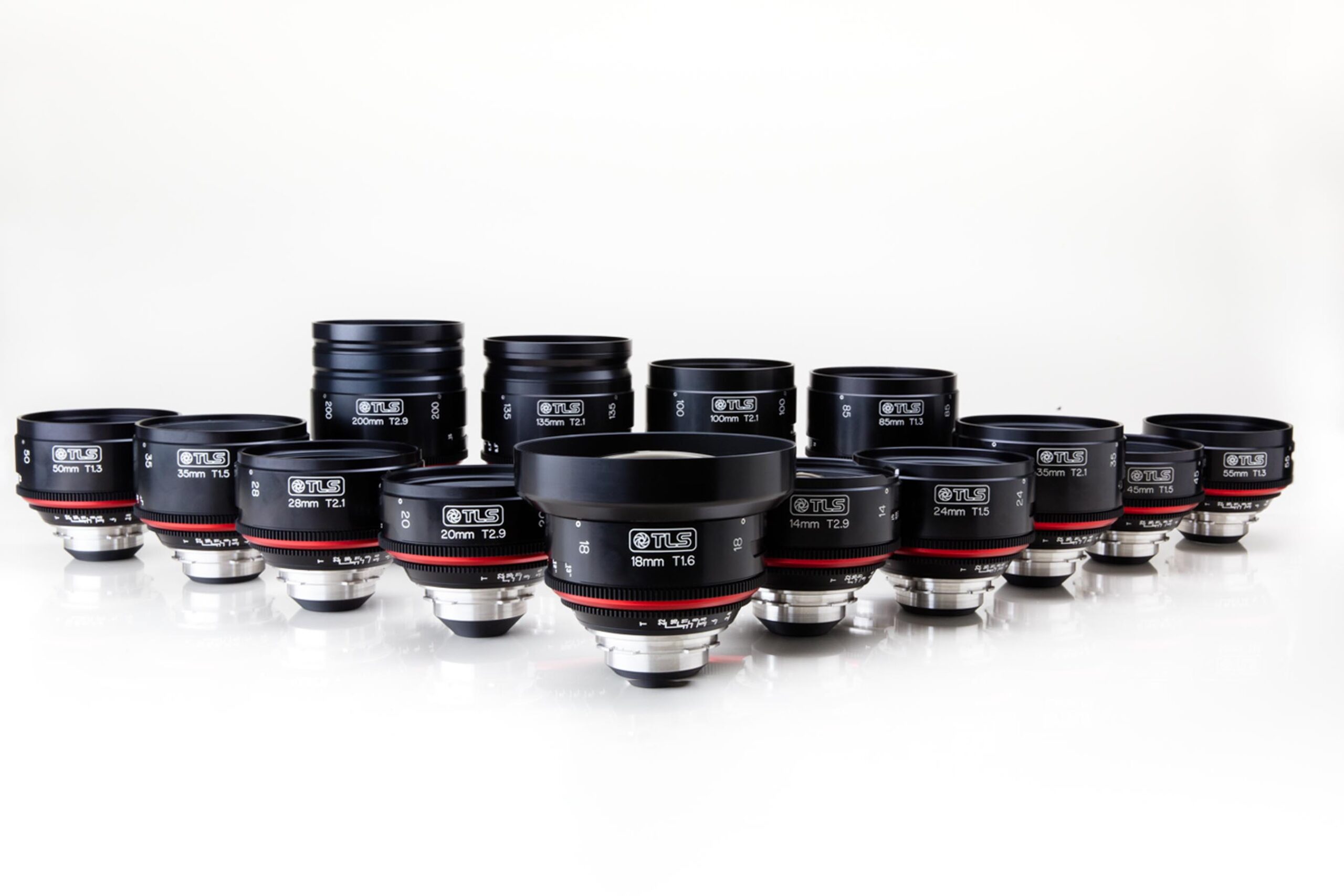 CSLA Camera Rentals » Canon FD Primes (TLS Rehouse)
