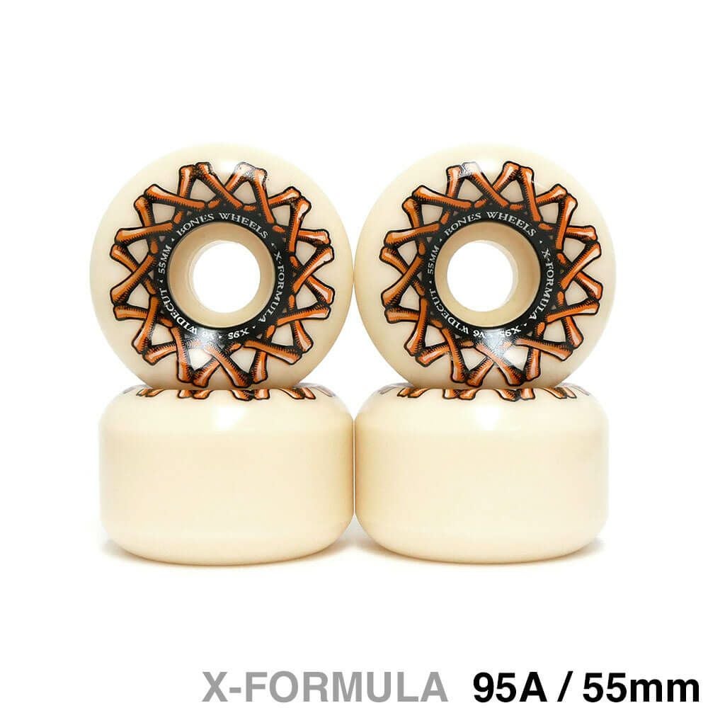 BONES WHEEL ボーンズ ウィール X-FORMULA 95A V6（WIDE-CUT）53mm