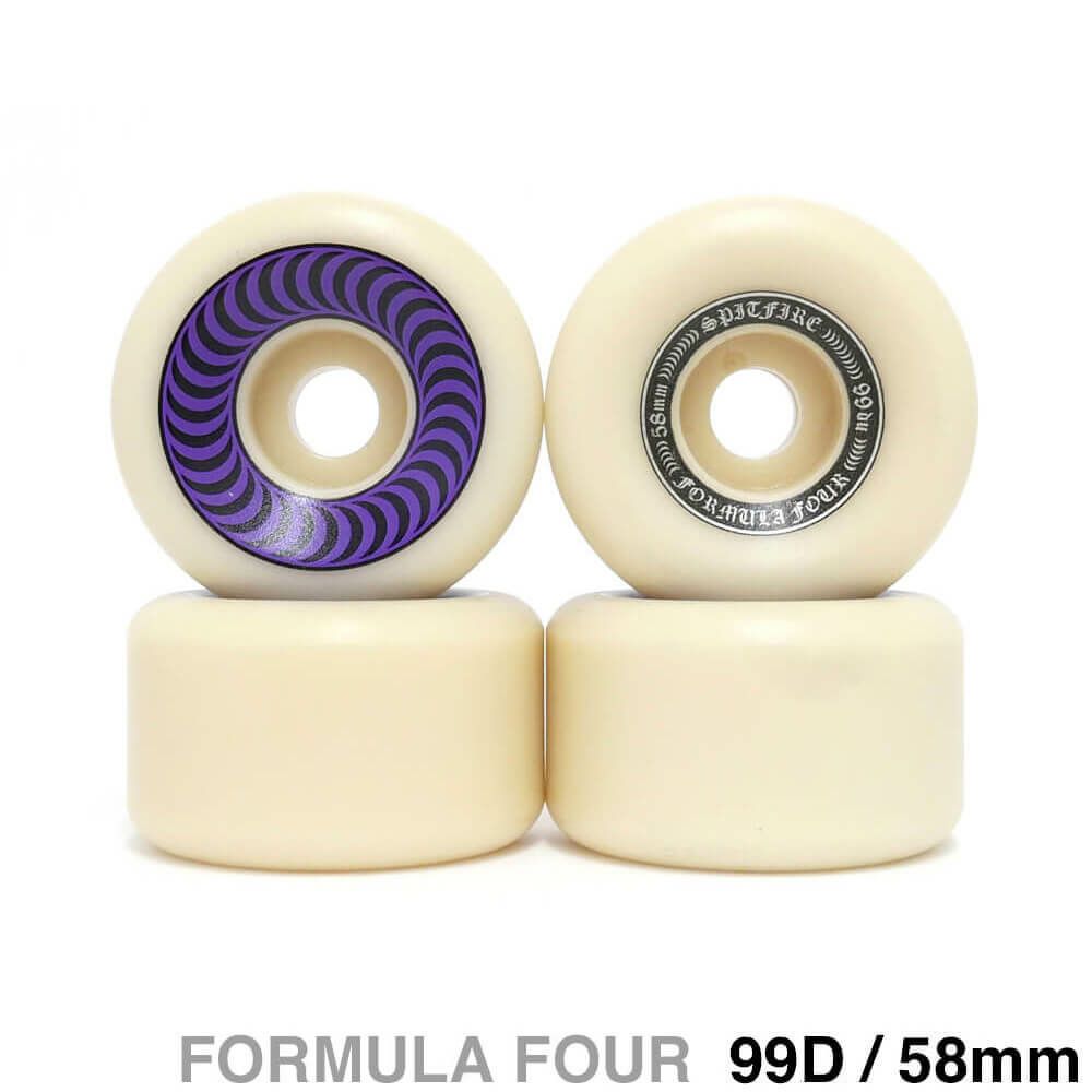 SPITFIRE WHEEL スピットファイヤー ウィール FORMULA FOUR（F4）99D