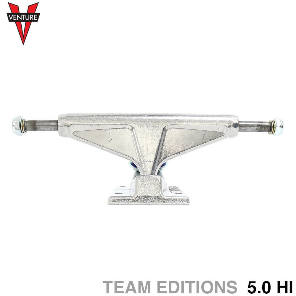 VENTURE TRUCK ベンチャー トラック TEAM EDITIONS ALL POLISHED 5.2