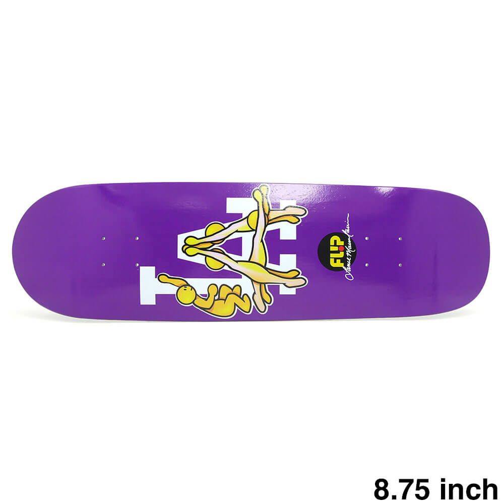 セール）FLIP DECK フリップ デッキ LANCE MOUNTAIN LMLA PURPLE 8.75