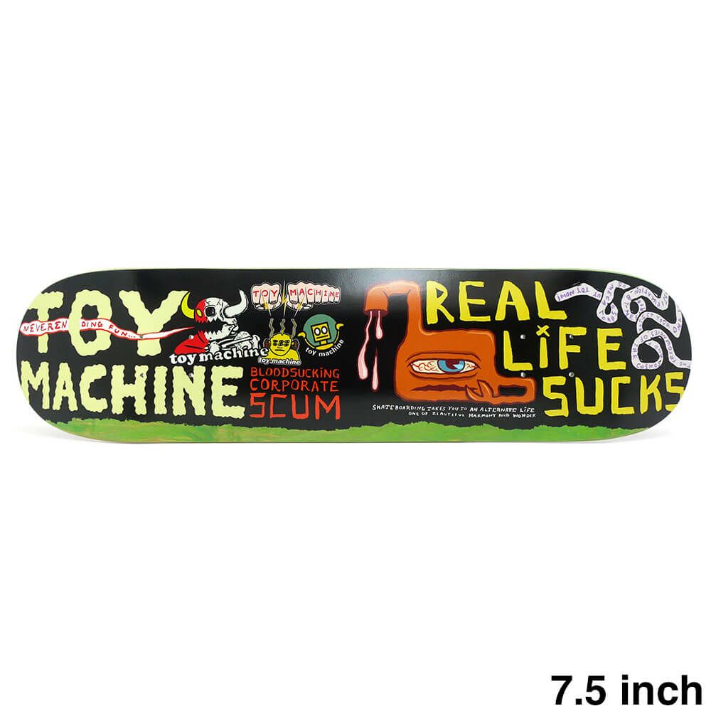 TOY MACHINE（トイマシーン）｜デッキ スケートボード｜カリフォルニア