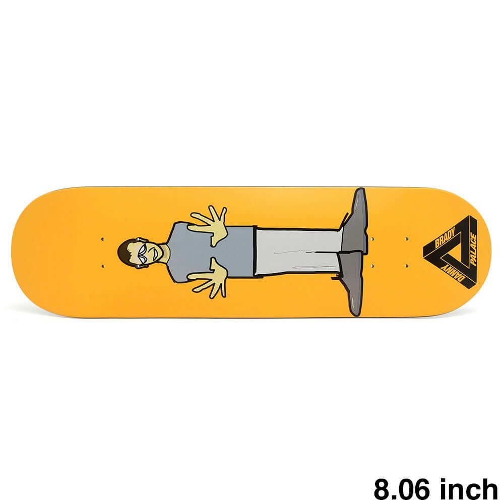 FLIP DECK フリップ デッキ LUAN OLIVEIRA MONOGRAMS 8.125 スケート