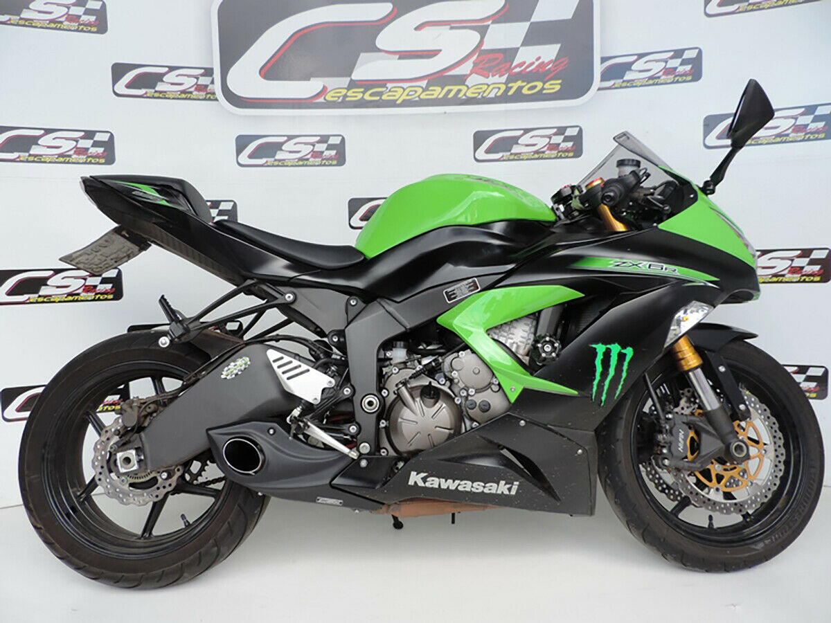 2013-18 Kawasaki Ninja ZX-6R 636 CS Racing Slip-on Exhaust – CS
