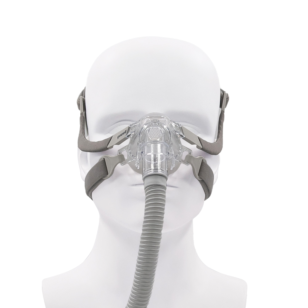 Yuwell YN-03 ネーザルマスク(ヘッドギア付) | CPAP LAB-シーパップ ラボ