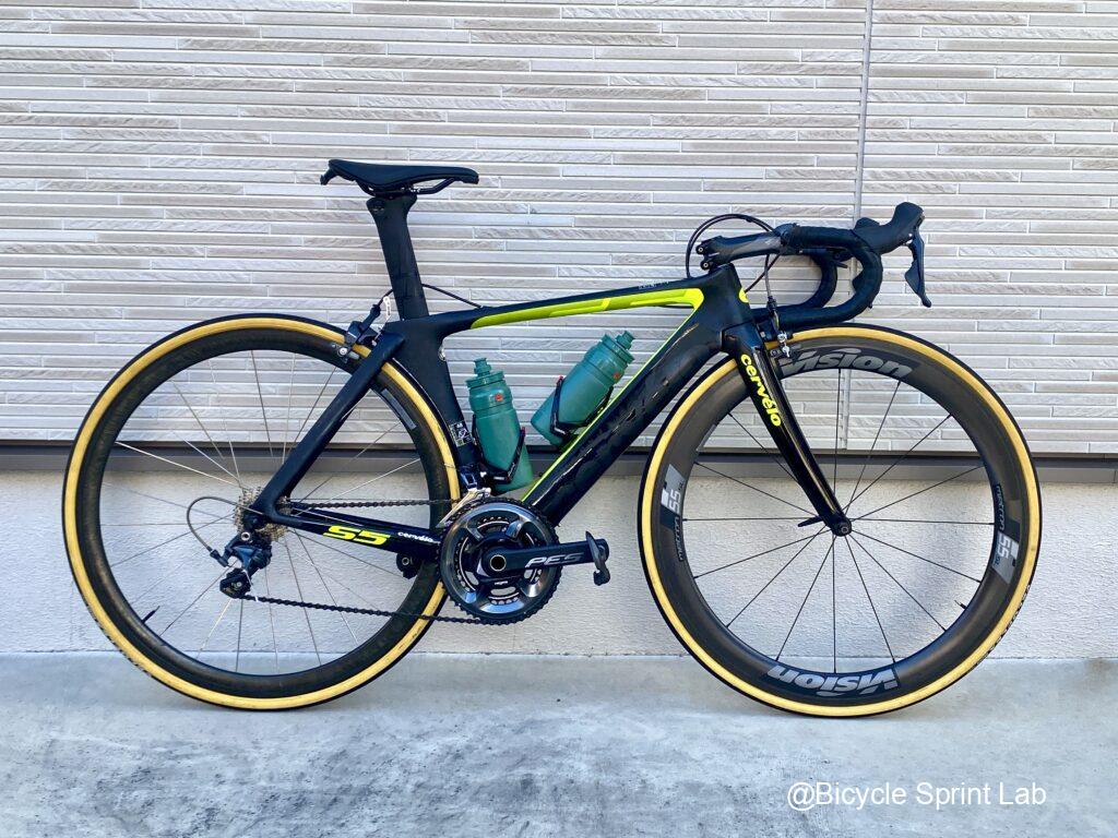 レビュー】Cervelo S5 2018 RIM【エアロだけで突き進めるモンスター