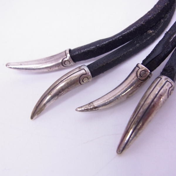 Bull Blood /ブルブラッド Tao Dragon Bracelet/Script タオドラゴン