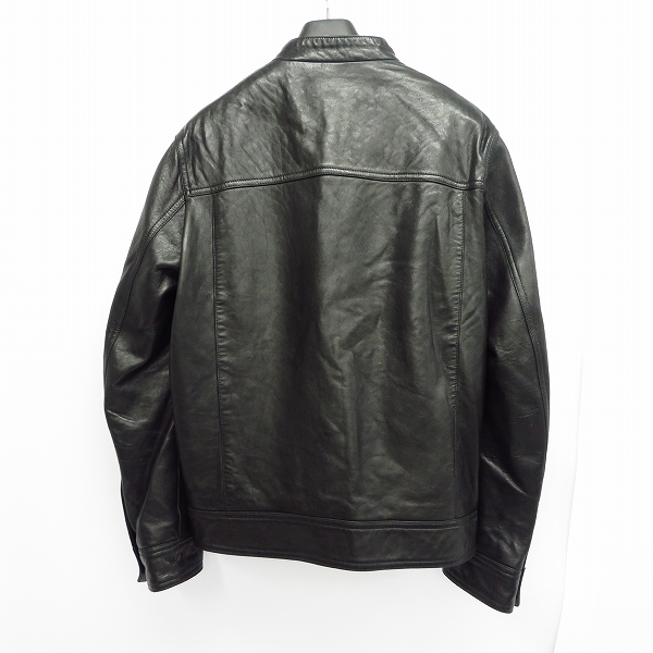 定価40万↑】GUCCI/グッチ 17SS ラムレザーシングルライダース