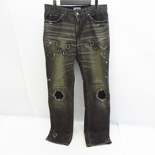 NUMBER NINE/ナンバーナイン 2001AW/スタンダード期 GRUNGE DENIM