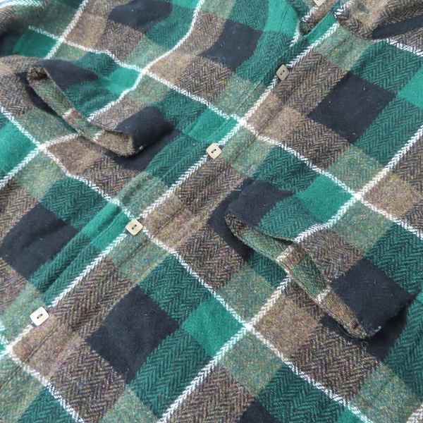TENDERLOIN/テンダーロイン 19AW HIGH NECK WOOL SHT/ハイネック