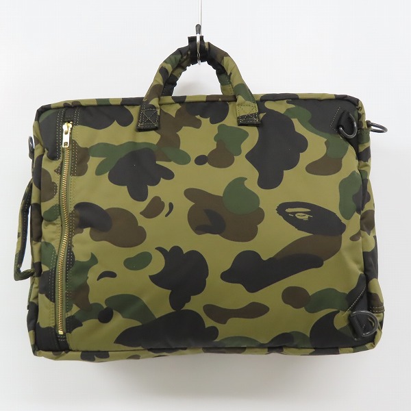 A BATHING APE×PORTER /ア ベイシング エイプ×ポーター タンカー 3WAY