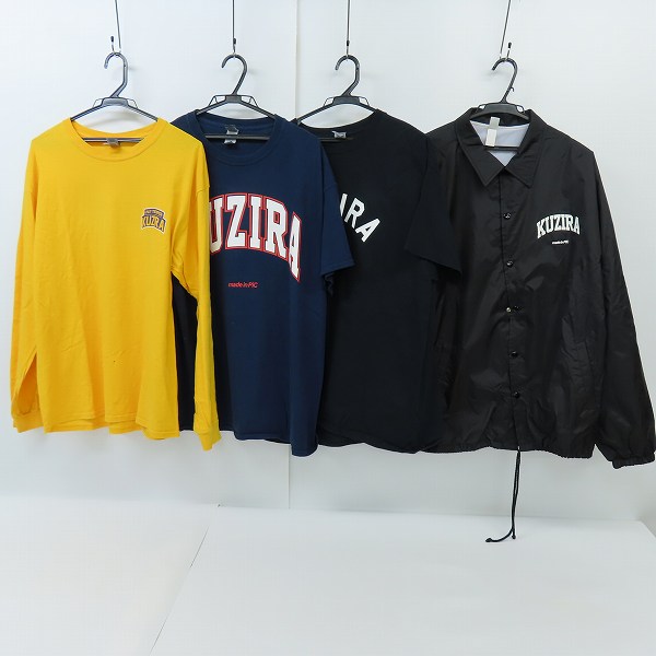 KUZIRA/クジラ pizza of death/ピザオブデス ロゴ Tシャツ 等 バンドT