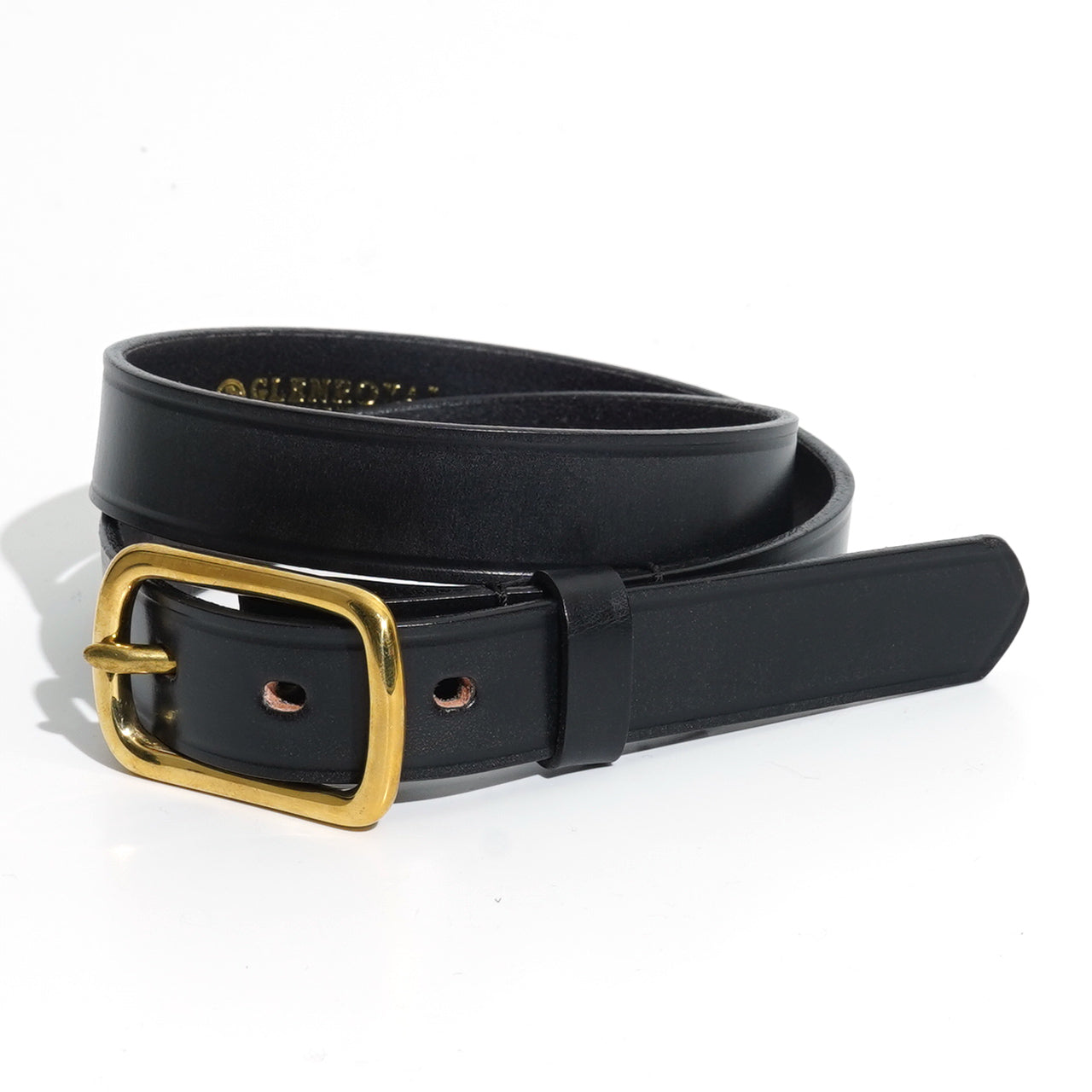 GLENROYAL ベルト ウィズ ヘッドカラーバックル BELT WITH HEAD COLLAR