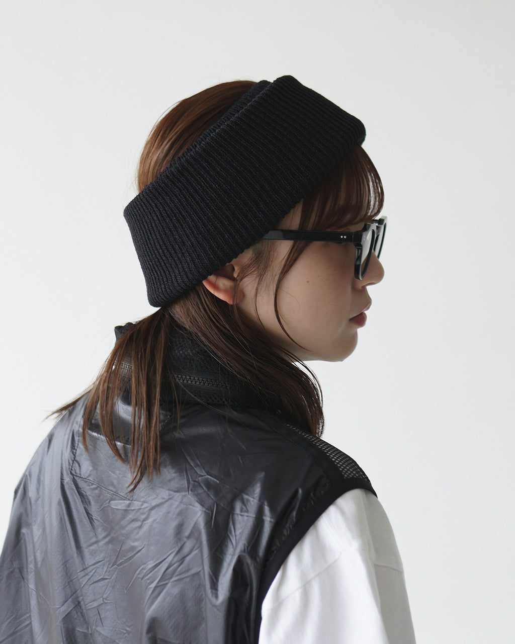 COMESANDGOES 和紙 フラップ ヘッド バンド WASHI FLAP HEAD BAND