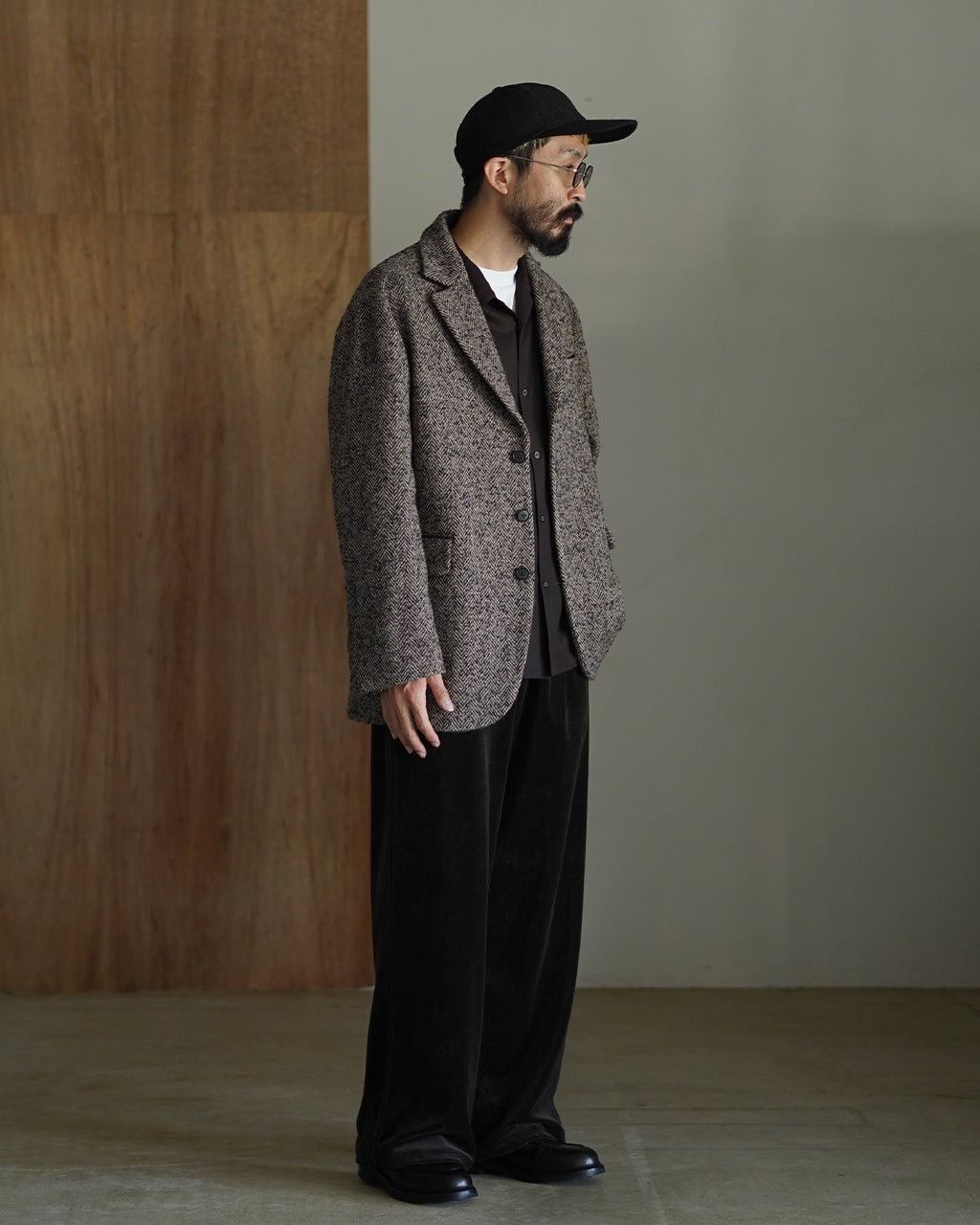 Kaptain Sunshine キャプテンサンシャイン ハンタージャケット メンズ