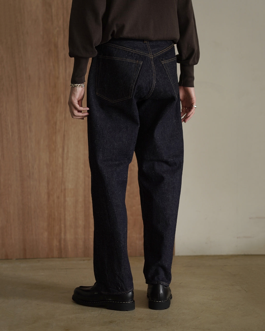 KAPTAIN SUNSHINE キャプテンサンシャイン デニムパンツ セットアップ