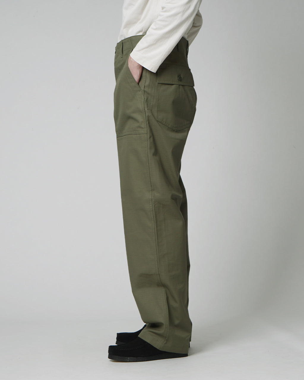 orSlow オアスロウ USアーミー ファティーグ パンツ リップストップ US